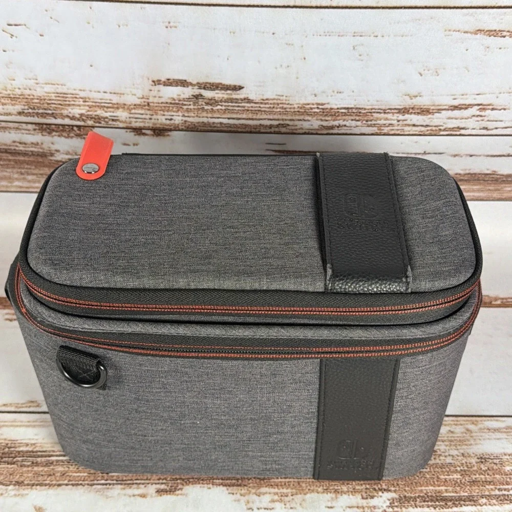PDP Nintendo Switch Pull-N-Go Case Travel Carrying Bag Elite Edition Used Clean